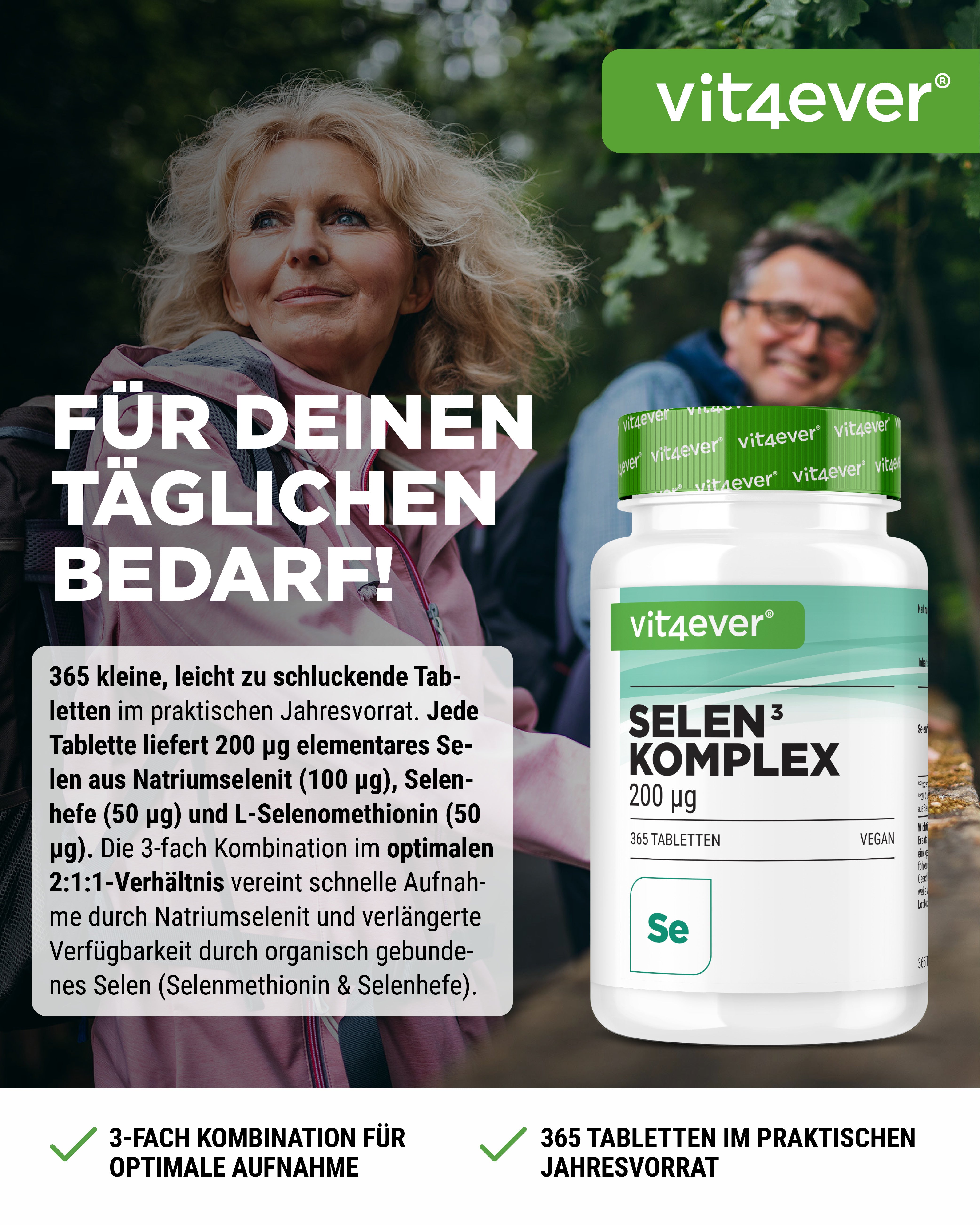 Complesso Selenio Triplo