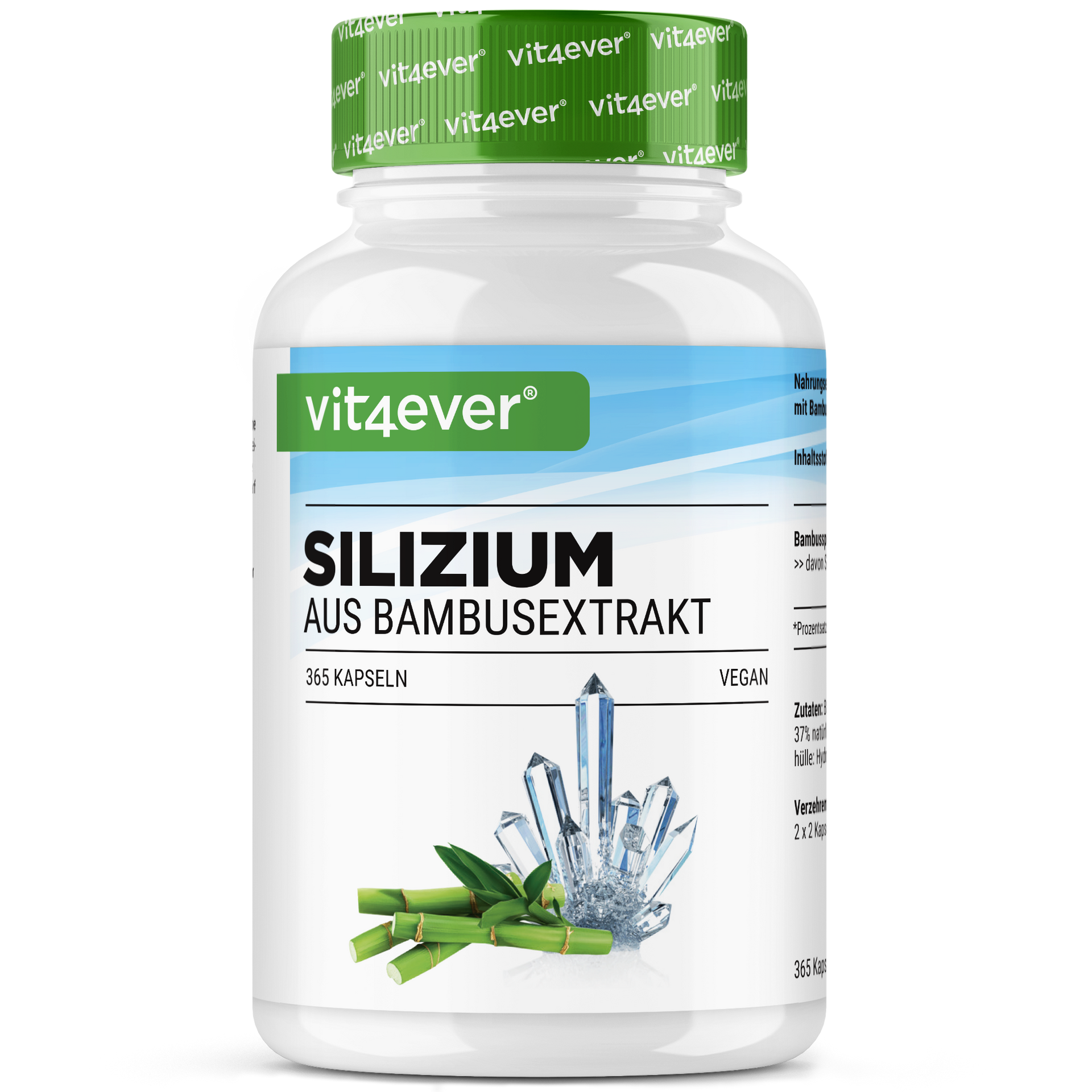 Silizium 500 mg - 365 Kapseln