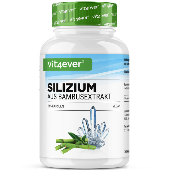 Silizium 500 mg - 365 Kapseln