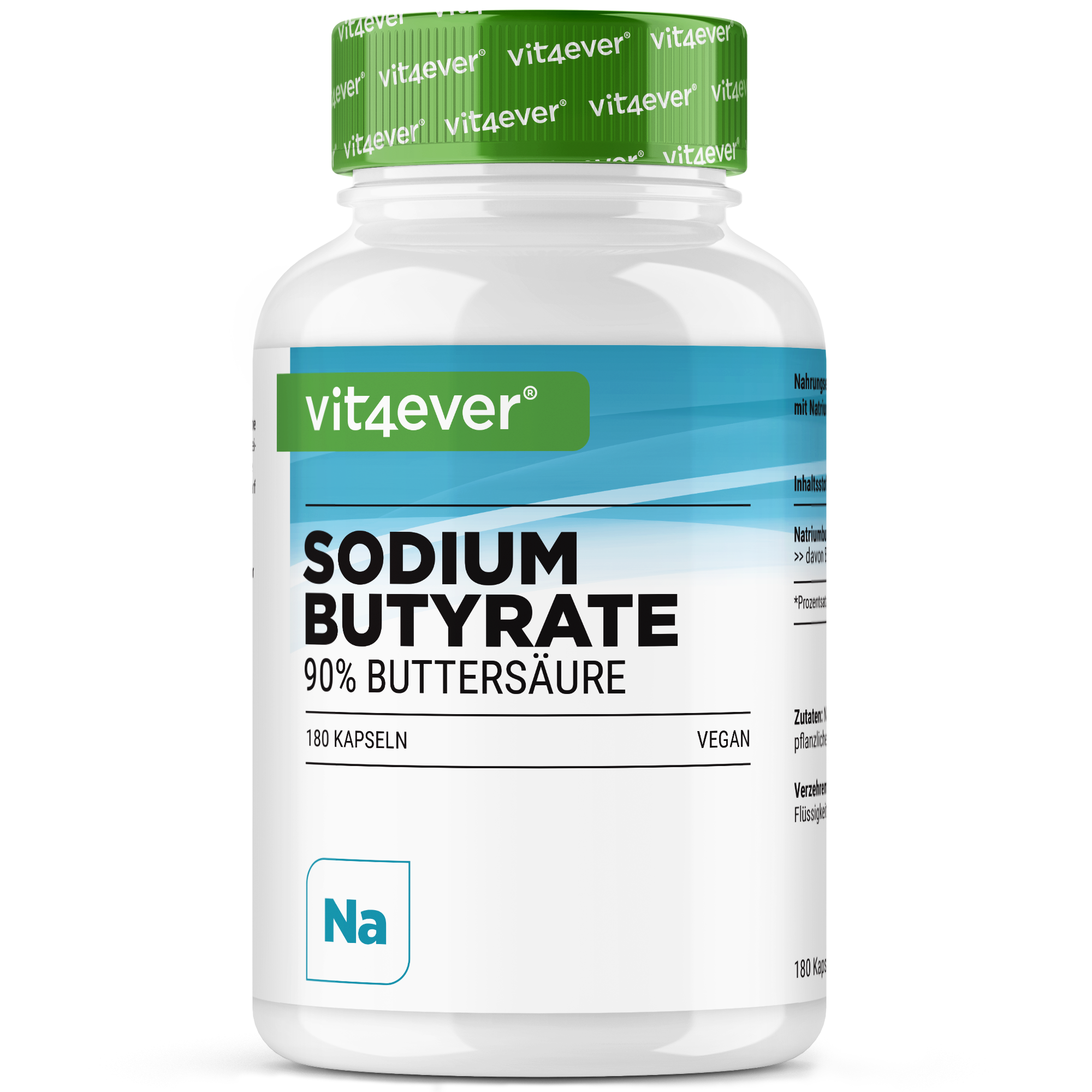 Sodium Butyrate - 600 mg