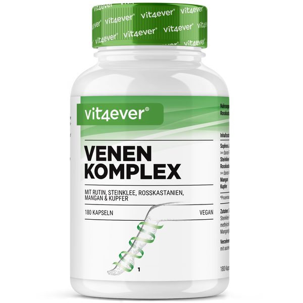 Venen Komplex - Rosskastanie + Rutin
