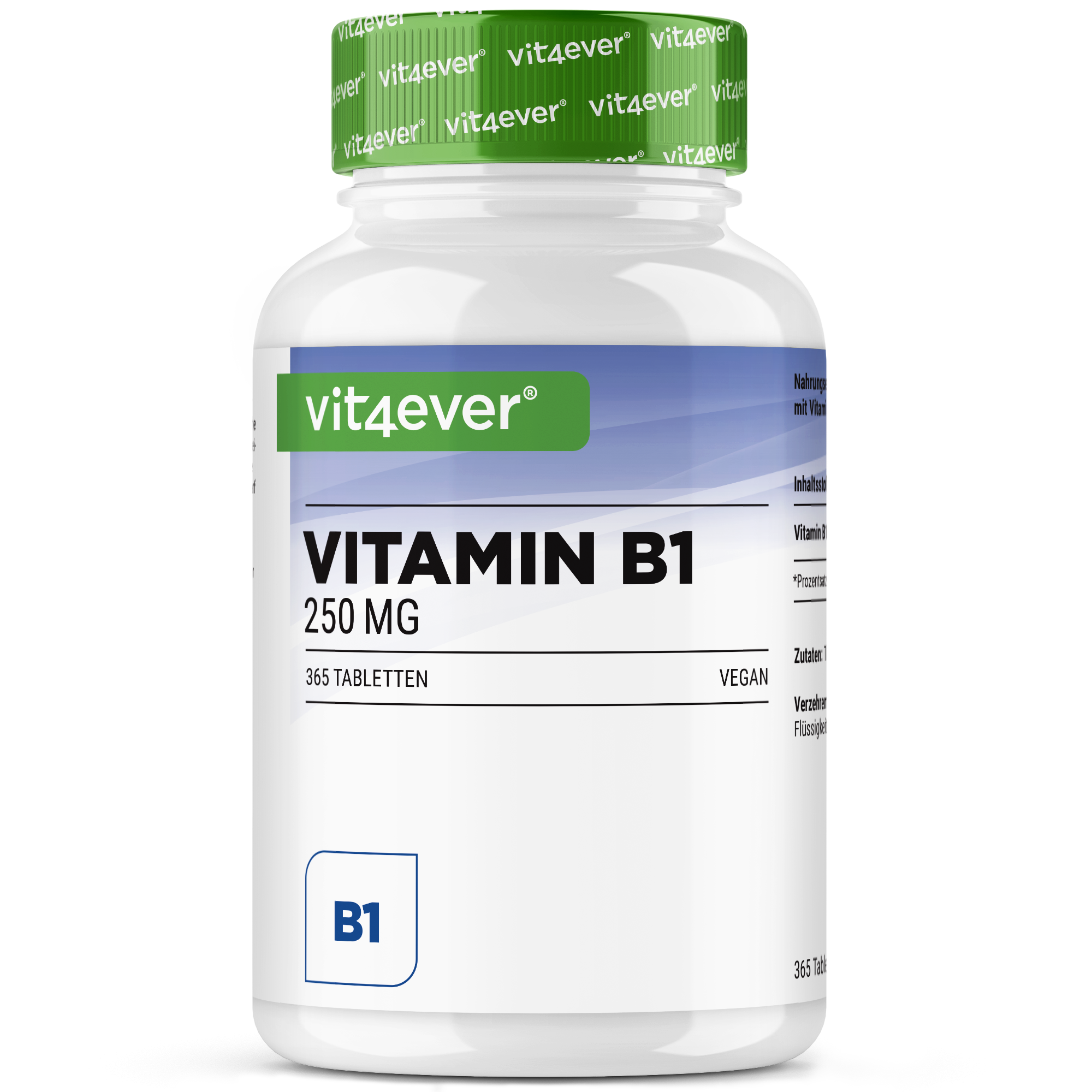 Vitamin B1 Thiamin 250 mg