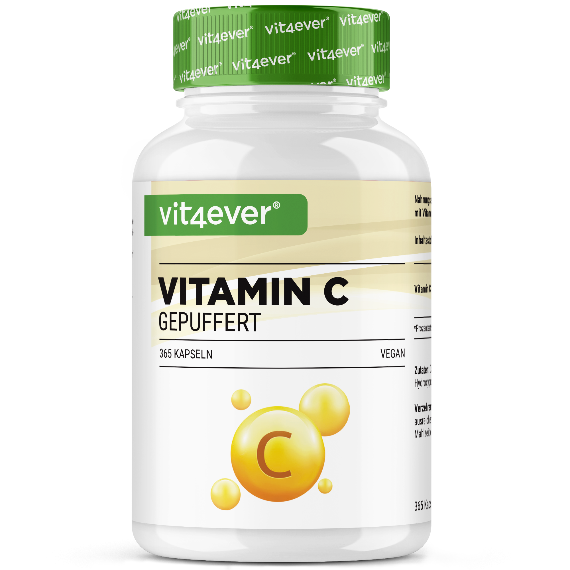 Vitamin C - Gepuffert