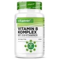 Vitamin B Komplex - 8 B-Vitamine - 365 Tabletten