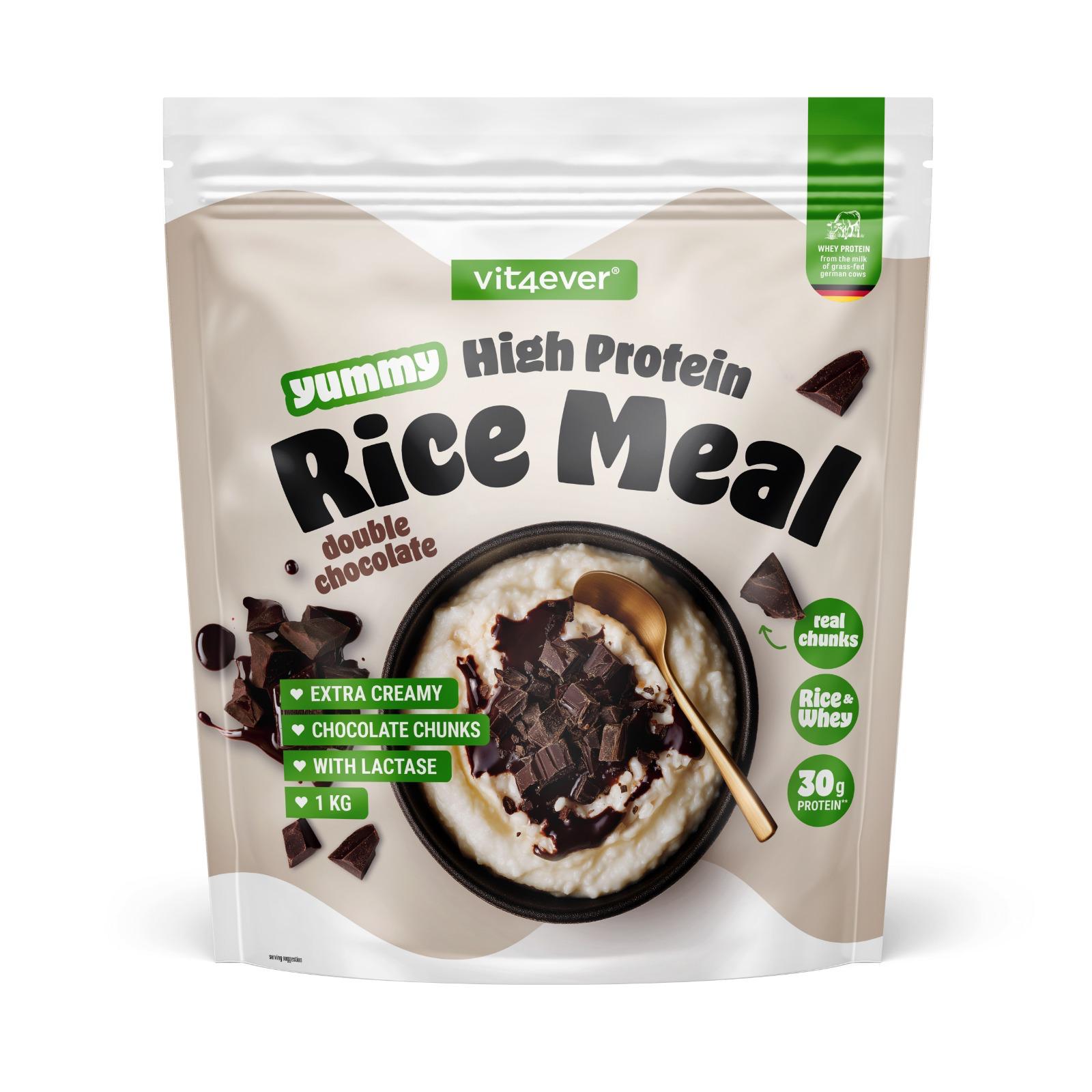 Yummy High Protein Reispudding