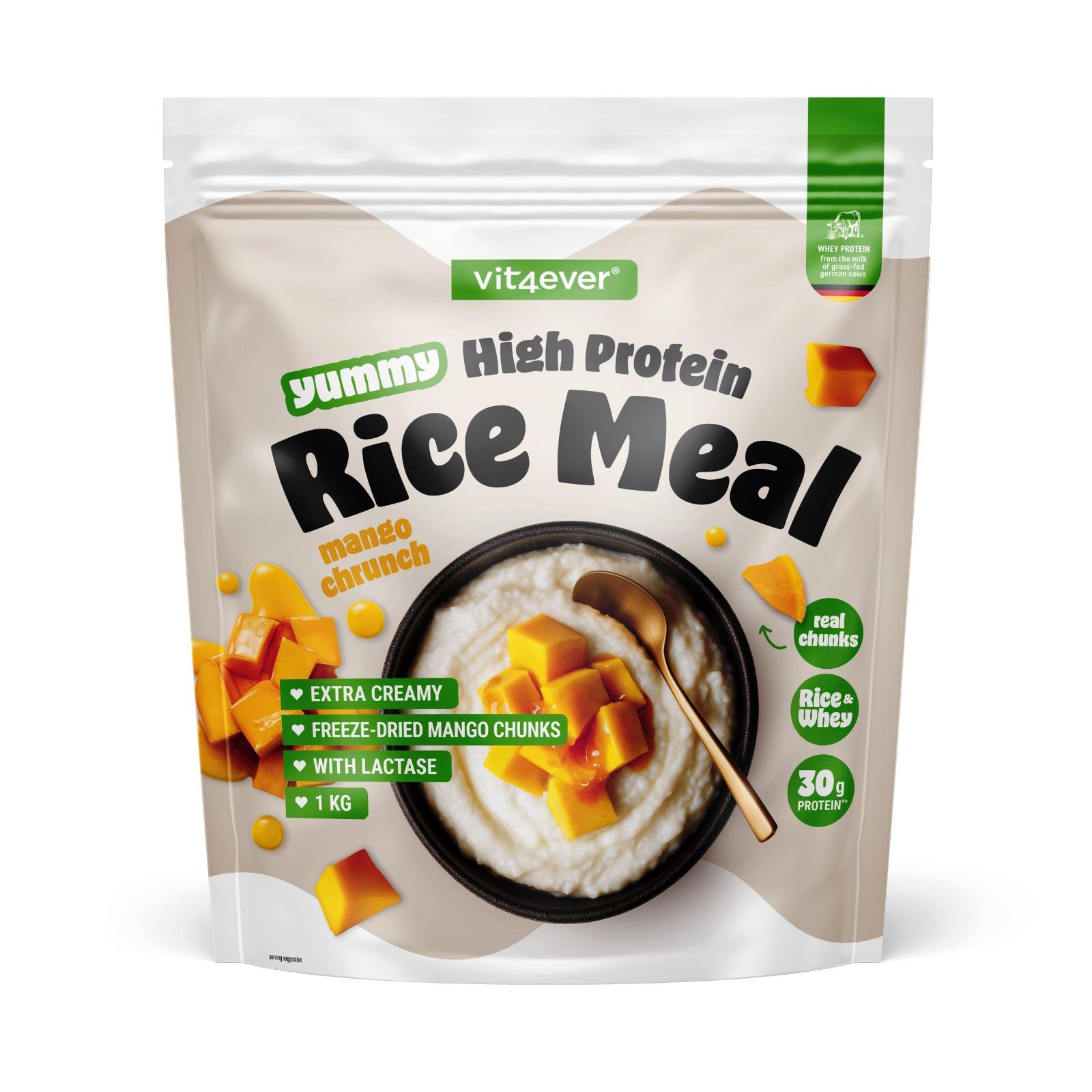 Yummy High Protein Reispudding