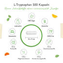 L-Tryptophan - 500 mg - 300 Kapseln