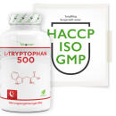 L-Tryptophan - 500 mg - 300 Kapseln