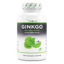 Ginkgo Biloba 6000 mg - Ginkgo Spezial Extrakt - 365 Tabletten