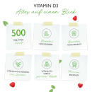 Vitamin D3 Depot 5000 I.E. - 500 Tabletten