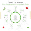 Vitamin D3 Depot 5000 I.E. - 500 Tabletten