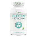 Biotin + Selen + Zink - 365 Tabletten