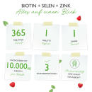 Biotin + Selen + Zink - 365 Tabletten