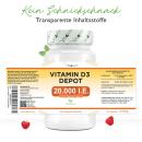 Vitamin D3 Depot 20.000 I.E. - 240 Tabletten