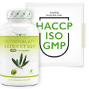 Olivenblatt Extrakt 650 - 650 mg  - 40% Oleuropein - 180 Kapseln