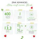 Zink Advanced - 400 Tabletten mit 25 mg - Zinkbisglycinat + L-Histidin