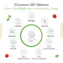 Chromium 365 - 200 mcg - Chrom-Picolinat - 365 Tabletten
