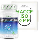 Chromium 365 - 200 mcg - Chrom-Picolinat - 365 Tabletten