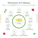 Multivitamin A-Z -Vitamine + Mineralien + Aminos&auml;uren - 365 Tabletten
