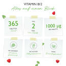 Vitamin B12 1000 mcg - Aktives B12 Methylcobalamin - 365...