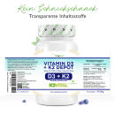 Vitamin D3 10.000 I.E. + Vitamin K2 200 mcg - 100 Tabletten