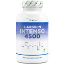 L-Arginin Intenso - 4500 mg pro Tagesportion - 420 Kapseln
