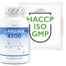L-Arginin Intenso - 4500 mg pro Tagesportion - 365 Kapseln