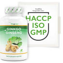 Ginkgo Ginseng Mix 8000  - Ginkgo &amp; Ginseng Spezial Extrakt - 365 Tabletten