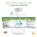 L-Lysin 2000 - 1000 mg - 160 Tabletten