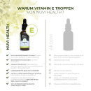 Vitamin E - 100 I.E. pro Tropfen - 500 Tropfen