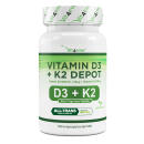 Vitamin D3 5.000 I.E. + Vitamin K2 100 mcg - 365 Tabletten