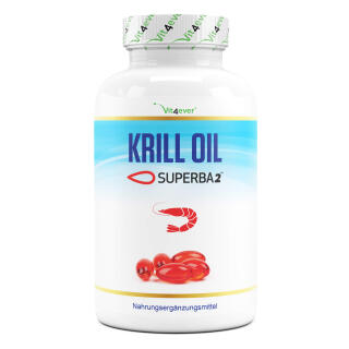 Krill Öl - 120 Softgels
