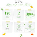 Krill Öl - 120 Softgels