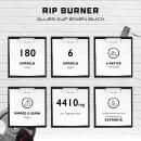 RIP Burner - 180 Kapseln - Definitionsphase & Diät