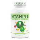 Vitamin B Komplex Intenso - alle 8 B-Vitamine + 3...