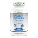Calcium + Magnesium - 2:1 Verhältnis - 365 Tabletten