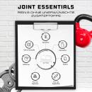 Joint Essentials - 6 Wirkstoffe - Pr&auml;vention bei Gelenkschmerzen &amp; Arthrose - Gelenk Supplement