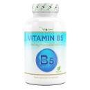 Vitamin B5 - 500 mg - 180 Kapseln - Pantothens&auml;ure - Hochdosiert - Vegan