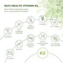 Vitamin K2 MK7-200 µg - 1700 Tropfen = 50 ML - 99,5+% All-Trans (K2VITAL® von Kappa)