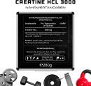 Creatine HCL 3000, 320 Kapseln