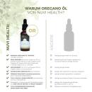 Oregano Öl - 20 ml = 820 Tropfen - 80% Carvacrol -...
