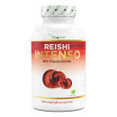 Reishi Intenso Pilz - 180 Kapseln - 650 mg Extrakt - 40% bioaktive Polysaccharide