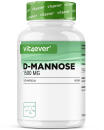 D-Mannose - 180 Kapseln - 1500 mg pro Tagesportion