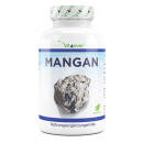 Mangan 10 mg - 365 Tabletten - Hohe Bioverfügbarkeit...