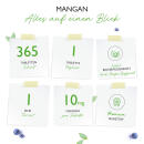 Mangan 10 mg - 365 Tabletten - Hohe Bioverf&uuml;gbarkeit durch Mangan-Bisglycinat
