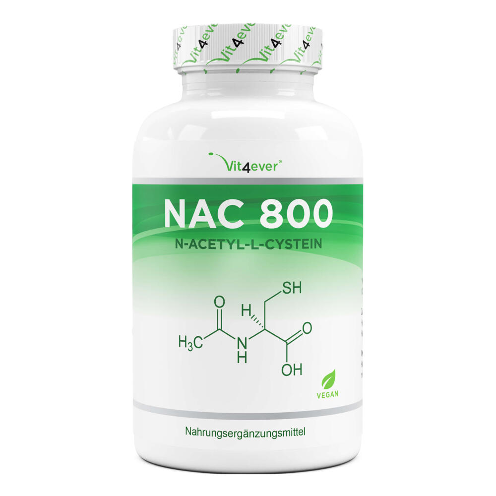 NAC   N Acetyl L Cystein 20 Kapseln mit je 20 mg