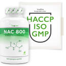 NAC - N-Acetyl L-Cystein 180 Kapseln mit je 750 mg