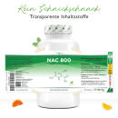NAC - N-Acetyl L-Cystein 180 Kapseln mit je 750 mg
