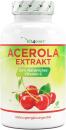 Acerola Extrakt - 750 mg - 25% natürliches Vitamin C...