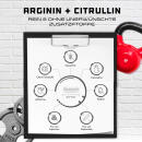 L-Arginin + L-Citrullin - 320 Kapseln - 1100 mg pro Kapsel